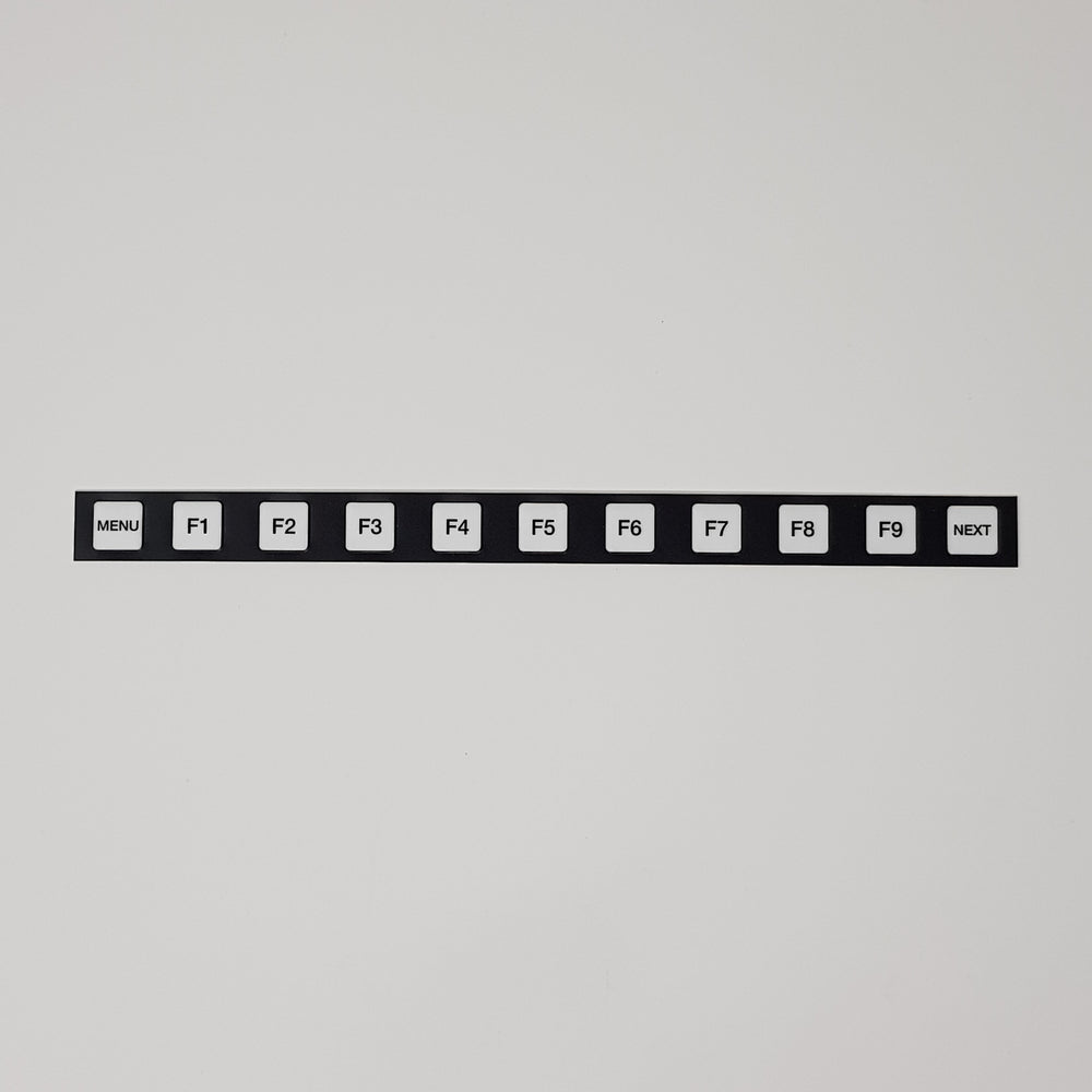 CNC06E Hitachi Seiki Function Membrane Keysheet