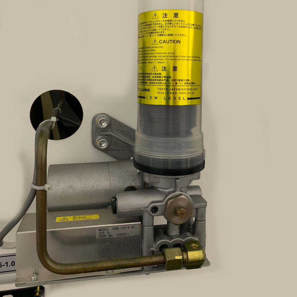 EGM-10S-4-4C LUBE Positive Displacement Injector (PDI) System — Pollard CNC  Spares Ltd