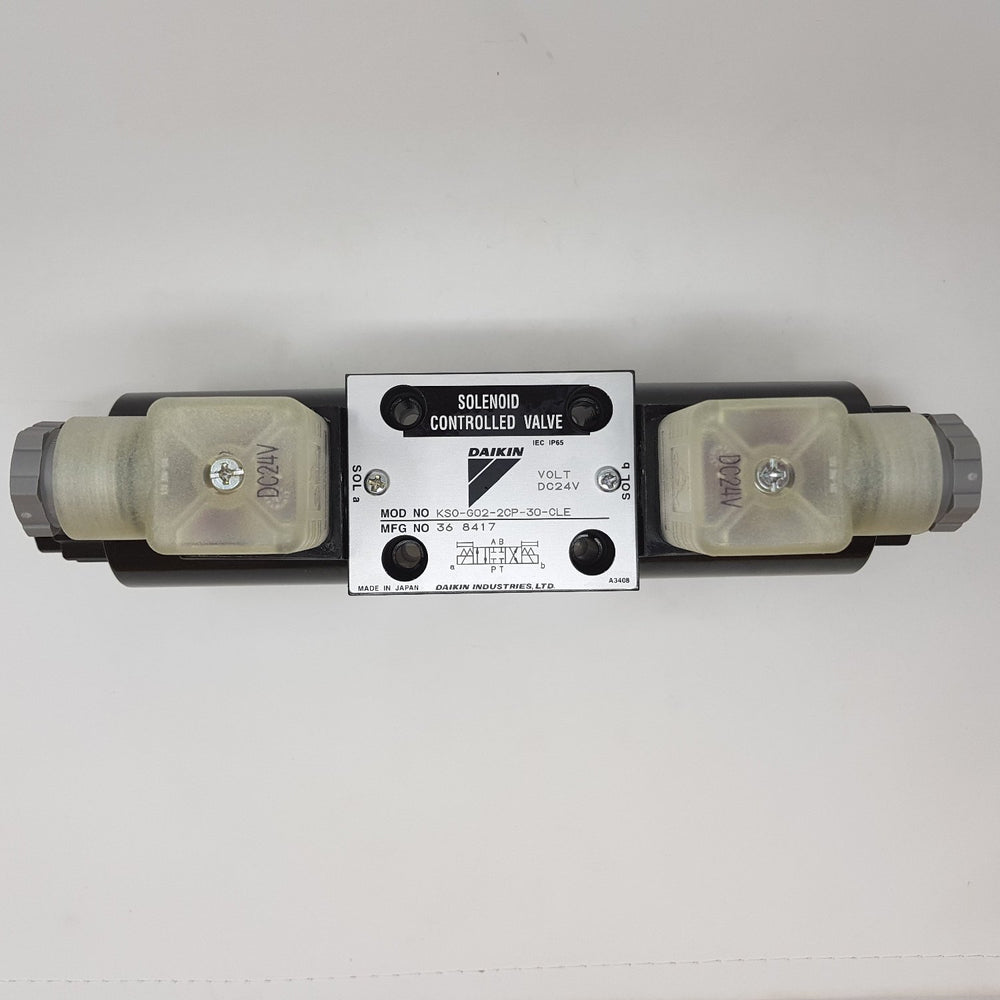 KSO-G02-2NP-30-C Daikin Solenoid Valve