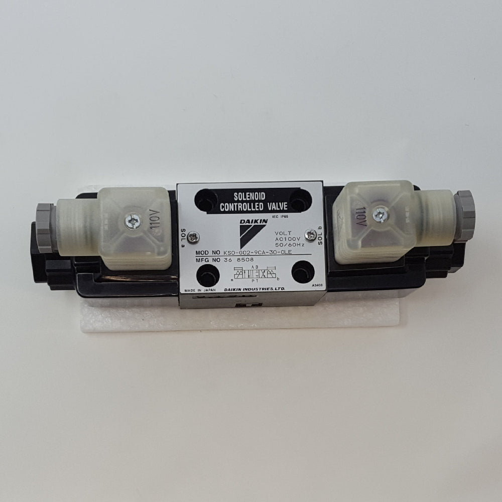 KSO-G02-9CA-30-CLE Daikin Solenoid Valve