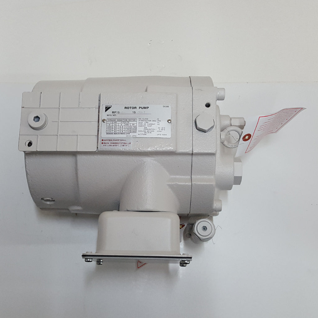 RP15A1-15-30-001 Daikin Pump and Motor Assembly — Pollard CNC