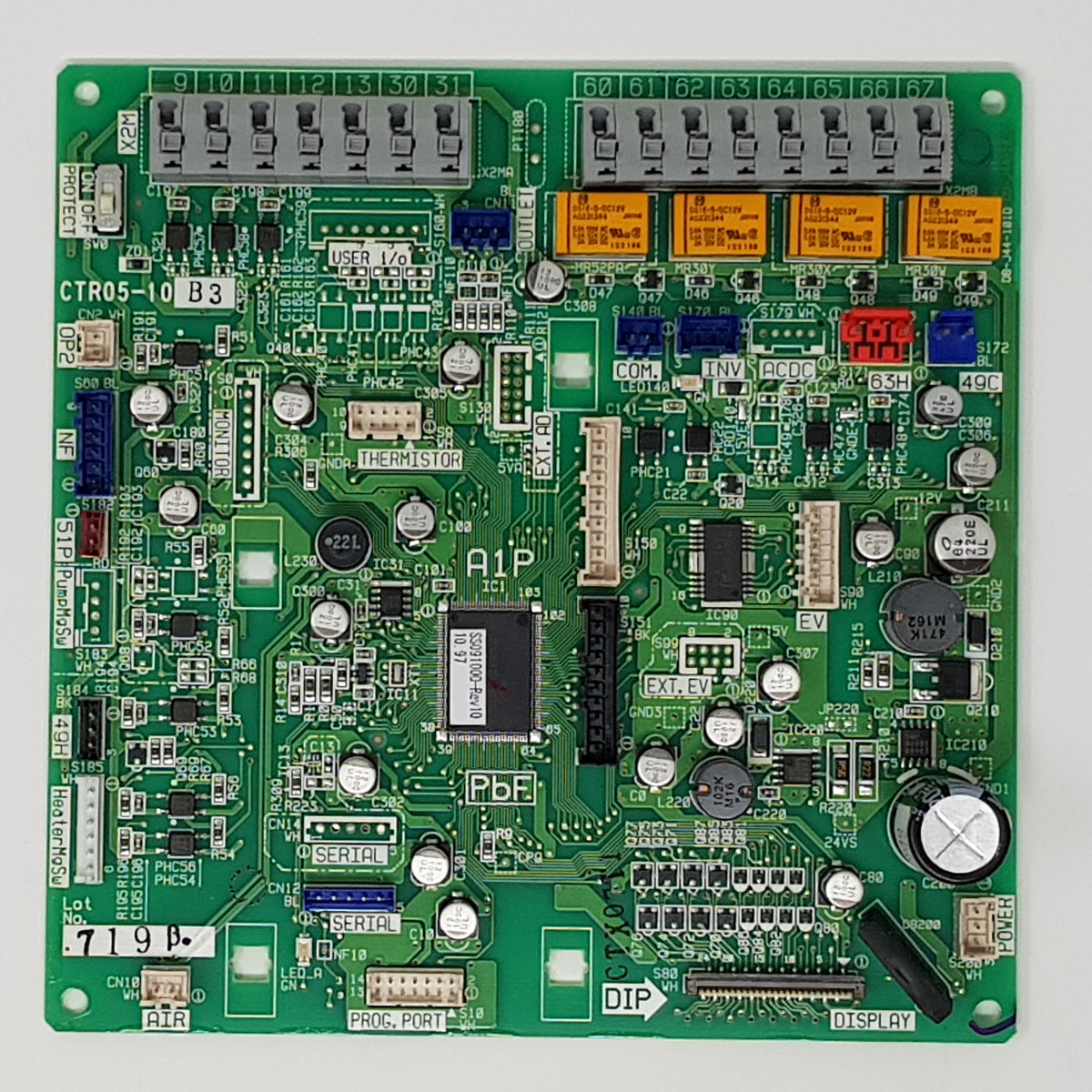 SB-PP02858-2S Daikin Main Control Board — Pollard CNC Spares Ltd